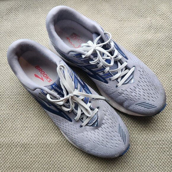 Brooks Other - Brooks Adrenaline GTS 19 Wide Width 2E Mens 10.5 Running Shoes 110294 Sneakers